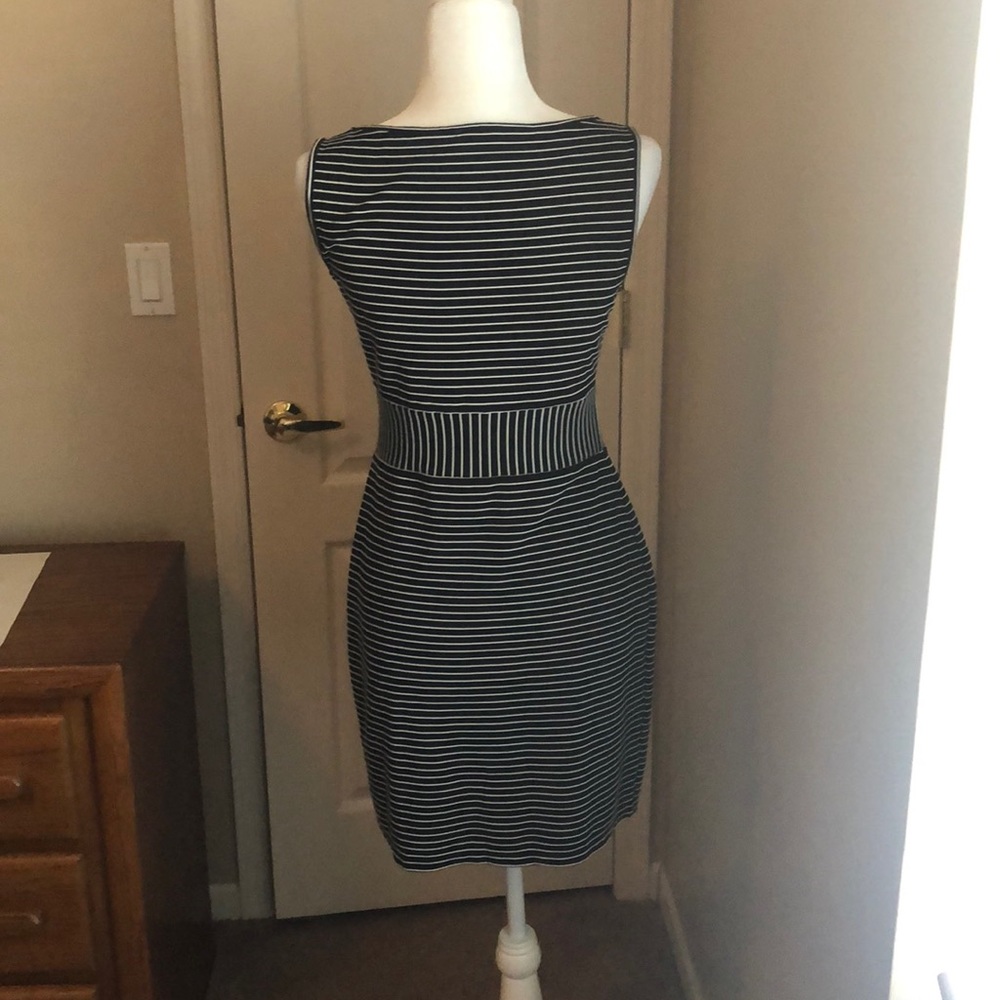 Max Studio Striped Mini Dress - Picture 2 of 3